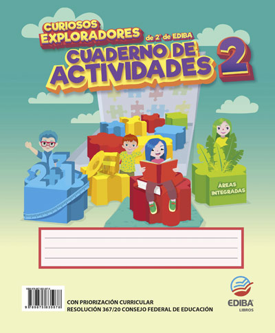 Curiosos Exploradores de 2° de EDIBA - Cuaderno de actividades