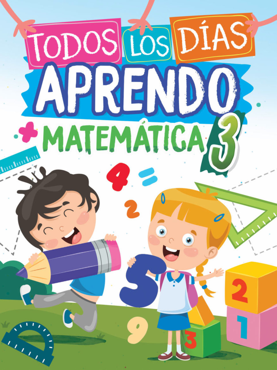 Todos los días aprendo Matemática 3ro