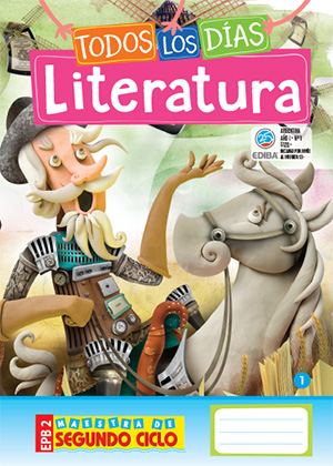 Todos los días Literatura Segundo Ciclo